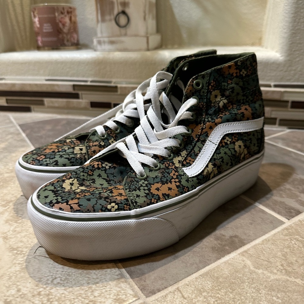 Vans Sk8-Hi Tapered Stackform